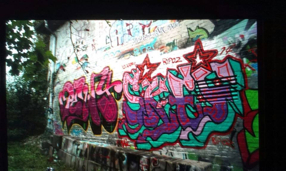Graffiti Wall in Soest - Photo by Junkee - Pewy, Skef (2014)