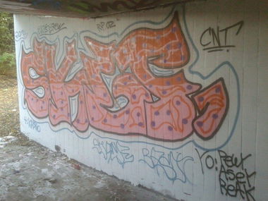 Graffiti Wall in Soest - Photo by Junkee - Skef (2014)