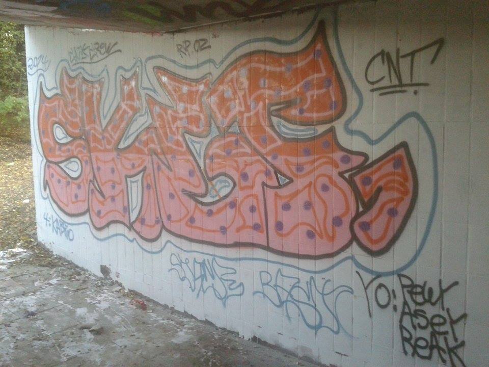 Graffiti Wall in Soest - Photo by Junkee - Skef (2014)