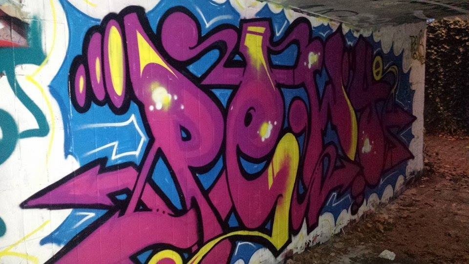 Graffiti Wall in Soest - Photo by Junkee - Pewy (2014)