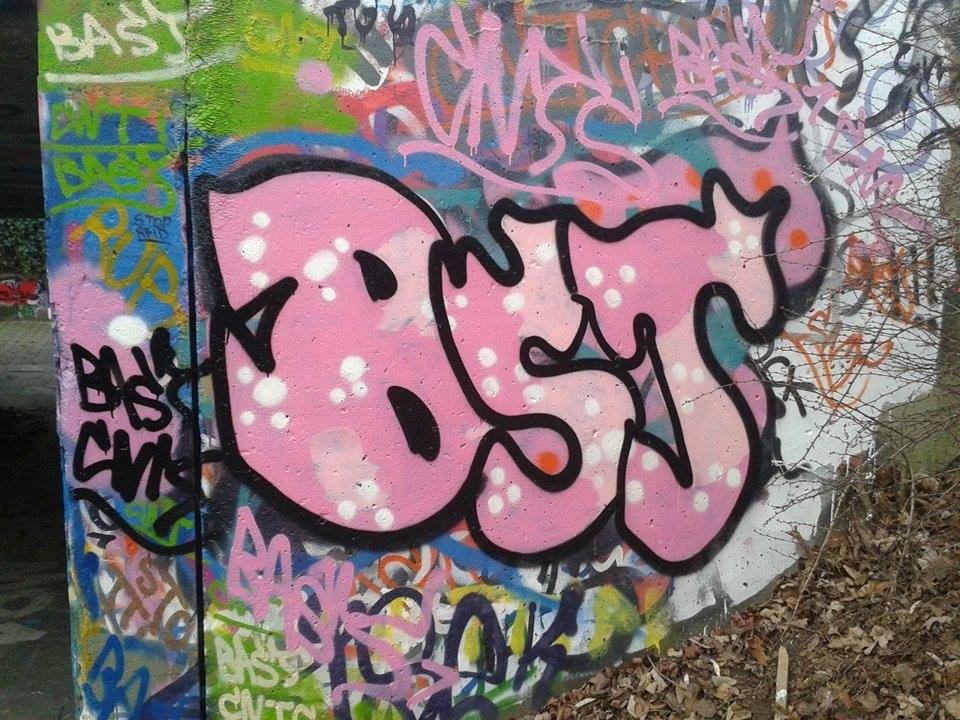 Graffiti Bombing in Soest - Photo by Junkee (2015)