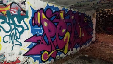 Graffiti Wall in Soest - Photo by Junkee - Pewy (2014)