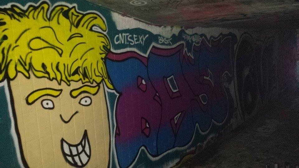 Graffiti Wall in Soest - Photo by Junkee - Bast (2014)