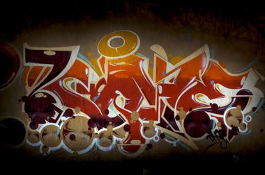 Graffiti Wall in Köln - Photo by Jupiter - Coke, 37er, Cologne (2014)