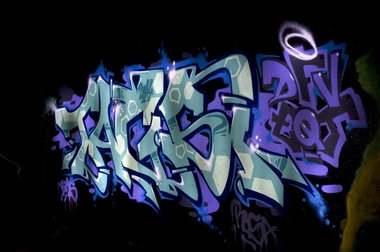 Graffiti Wall in Köln - Photo by Jupiter - Tagsi, DFV, EQT (2014)