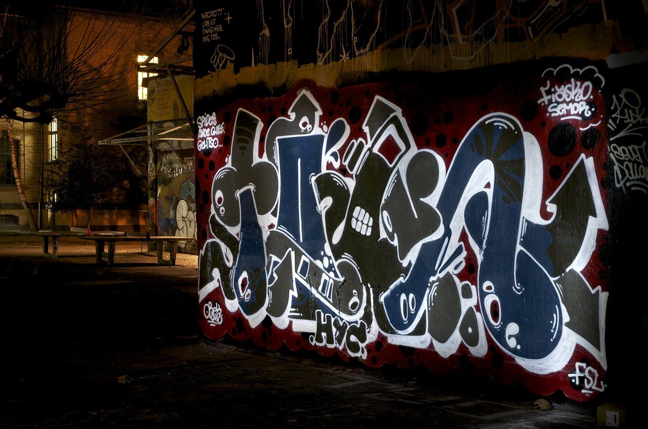 Graffiti Wall in Köln - Photo by Jupiter - Toak, HYC, Toakie (2013)