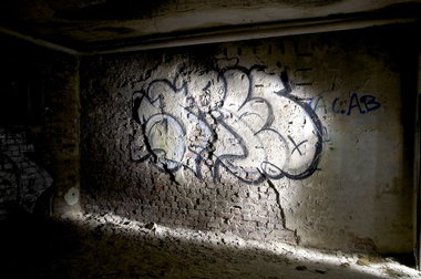 Graffiti Wall - Photo by Jupiter - Stero, Hidden, Spaces (2012)