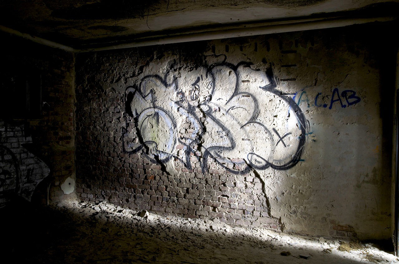 Graffiti Wall - Photo by Jupiter - Stero, Hidden, Spaces (2012)