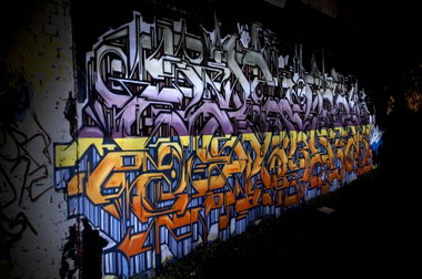 Graffiti Wall in Köln - Photo by Jupiter - Stero, HallWorks, HallB