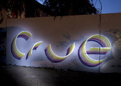 Graffiti Wall in Köln - Photo by Jupiter - Crue, Cru, Crew (2012)