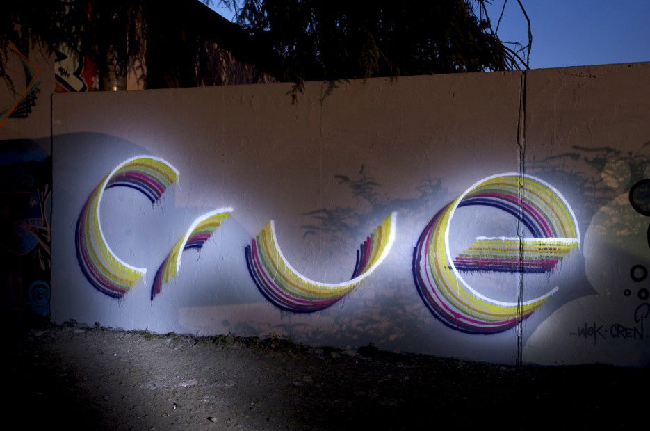 Graffiti Wall in Köln - Photo by Jupiter - Crue, Cru, Crew (2012)