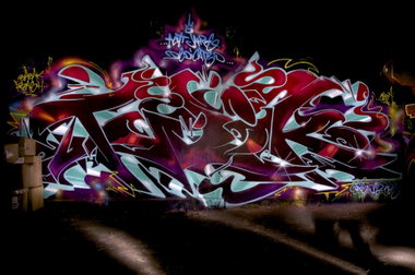 Graffiti Wall in Köln - Photo by Jupiter - Twik, DFE, Dedicated (2012)