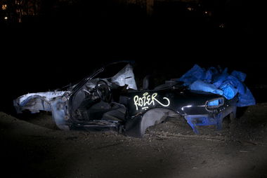 Graffiti Artwork in Köln - Photo by Jupiter - Rozer, Tags, CSR (2011)