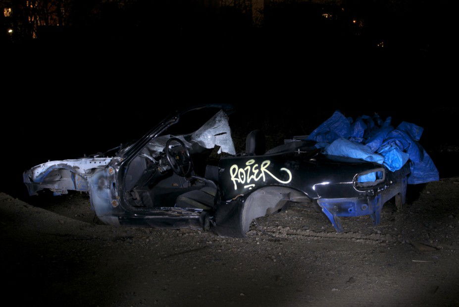 Graffiti Artwork in Köln - Photo by Jupiter - Rozer, Tags, CSR (2011)