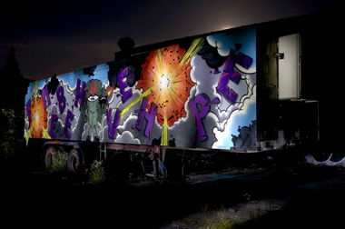 Graffiti Artwork in Köln - Photo by Jupiter - Fone, Behave, BHave