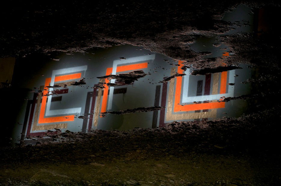 Graffiti Artwork in Köln - Photo by Jupiter - Cru, Crue, Crew (2012)