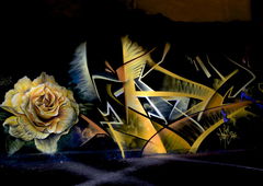 Graffiti Wall in Köln - Photo by Jupiter - Laurus, MadC, Cologne (2012)