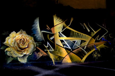 Graffiti Wall in Köln - Photo by Jupiter - Laurus, MadC, Cologne (2012)