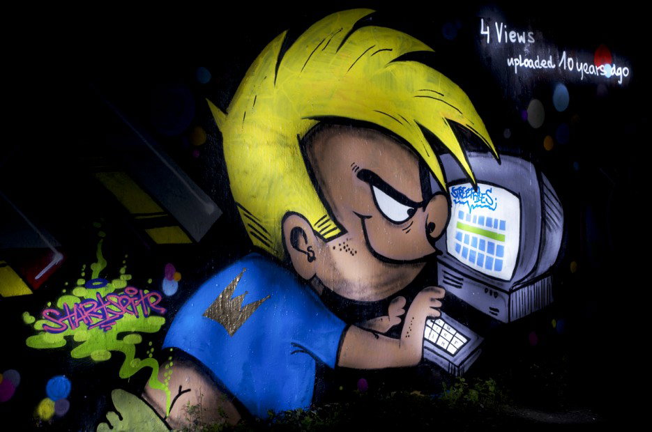 Graffiti Wall in Köln - Photo by Jupiter - Fone, Foner, OH (2012)