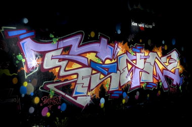 Graffiti Wall in Köln - Photo by Jupiter - BM45, Cologne, Colonia (2012)