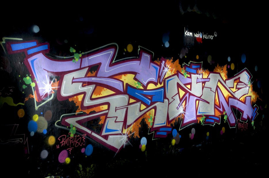 Graffiti Wall in Köln - Photo by Jupiter - BM45, Cologne, Colonia (2012)