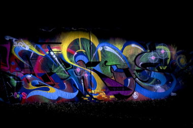 Graffiti Wall in Köln - Photo by Jupiter - DVice, Cologne, Colonia (2012)