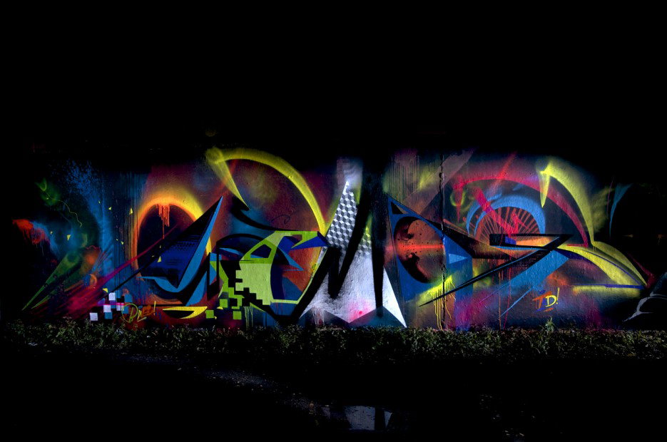 Graffiti Wall in Köln - Photo by Jupiter - Semor, Cologne, Colonia (2012)
