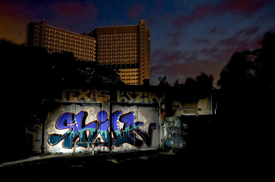 Graffiti Wall in Köln - Photo by Jupiter - Beyond-Justice, Cologne, Colonia (2012)