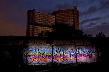 Graffiti Wall in Köln - Photo by Jupiter - Beyond-Justice, Cologne, Colonia (2012)