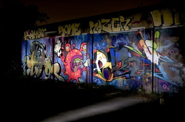 Graffiti Wall in Köln - Photo by Jupiter - Beyond-Justice, Cologne, Colonia (2012)