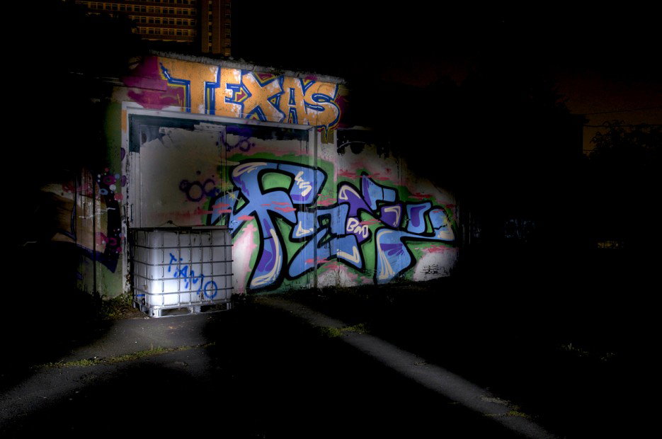 Graffiti Wall in Köln - Photo by Jupiter - Beyond-Justice, BM45, Cologne (2012)