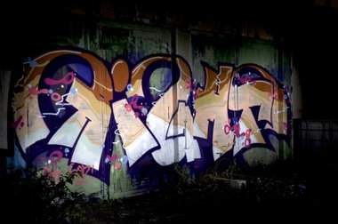 Graffiti Wall in Köln - Photo by Jupiter - Aight, Beyond-Justice, Cologne (2012)