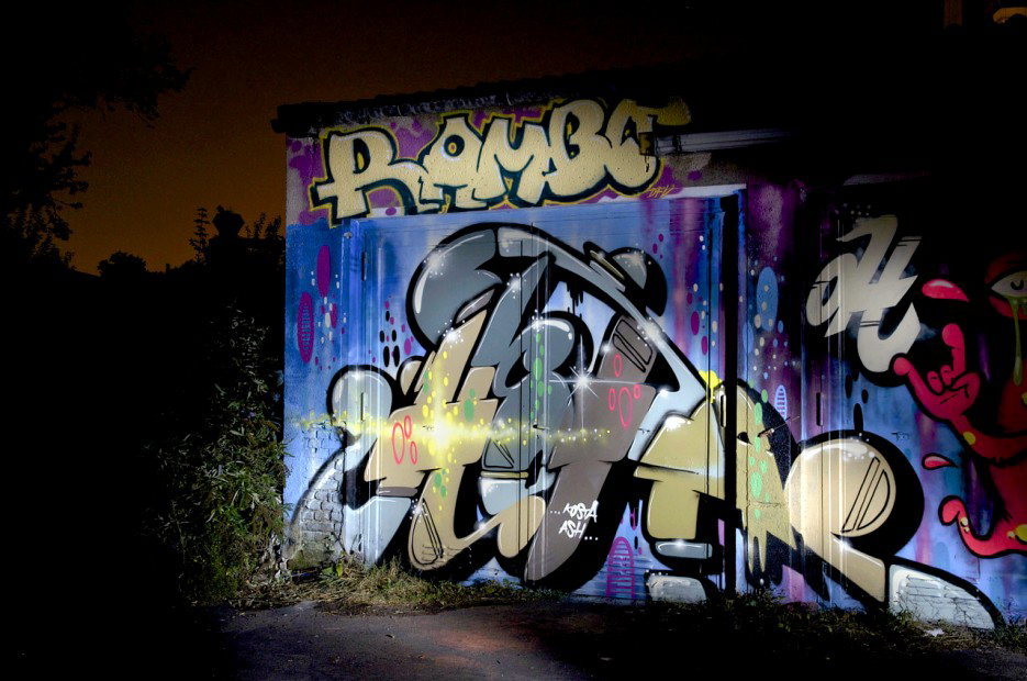 Graffiti Wall in Köln - Photo by Jupiter - Beyond-Justice, Cologne, Colonia (2012)