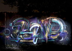 Graffiti Wall in Köln - Photo by Jupiter - Bond, ClockWork, Cologne (2012)