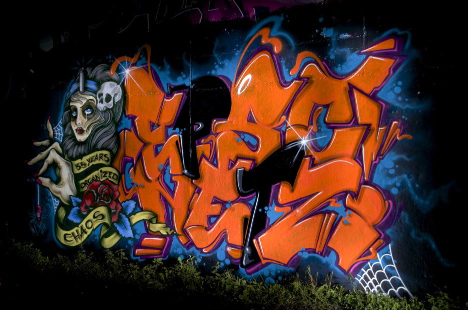 Graffiti Wall in Köln - Photo by Jupiter - EPSC, Jeks, Böse (2012)