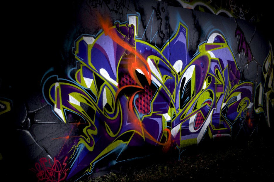 Graffiti Wall in Köln - Photo by Jupiter - Semor, Cologne, Colonia (2011)