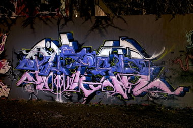 Graffiti Wall in Köln - Photo by Jupiter - Patch, Cologne, Colonia (2011)