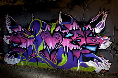 Graffiti Wall in Köln - Photo by Jupiter - Sime, Cologne, Colonia (2011)