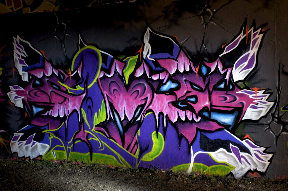 Graffiti Wall in Köln - Photo by Jupiter - Sime, Cologne, Colonia (2011)