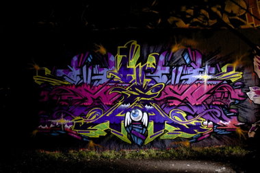 Graffiti Wall in Köln - Photo by Jupiter - Ges, Cologne, Colonia (2011)