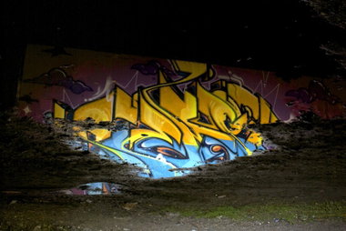 Graffiti Wall in Köln - Photo by Jupiter - Semor, TAD, DHS (2010)
