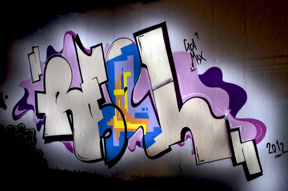 Graffiti Wall in Köln - Photo by Jupiter - Reel, Cologne, Colonia (2012)