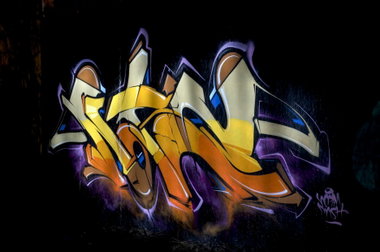Graffiti Wall in Köln - Photo by Jupiter - Norm, Fetish-Light, Hall-of-Fame (2013)