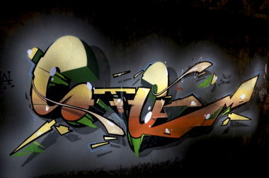 Graffiti Wall in Köln - Photo by Jupiter - Storm, Heavy, Artillery (2013)