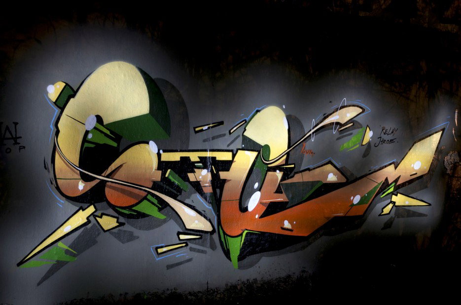 Graffiti Wall in Köln - Photo by Jupiter - Storm, Heavy, Artillery (2013)