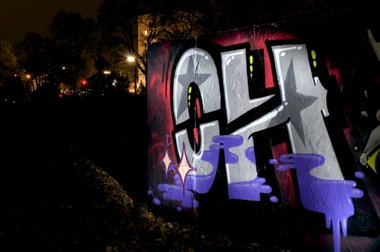 Graffiti Wall in Bonn - Photo by Jupiter - OH, Bonn, Hall-of-Fame (2011)