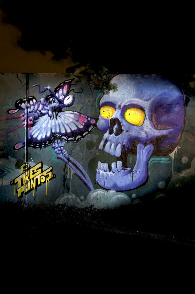 Graffiti Wall in Köln - Photo by Jupiter - Bandits, SUK, SUKids (2013)