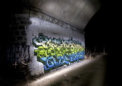 Graffiti Wall in Siegen - Photo by Jupiter - Stero, Abandoned, Area (2012)