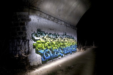 Graffiti Wall in Siegen - Photo by Jupiter - Stero, Abandoned, Area (2012)
