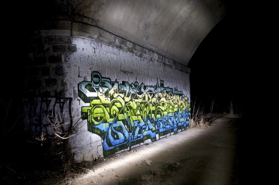 Graffiti Wall in Siegen - Photo by Jupiter - Stero, Abandoned, Area (2012)